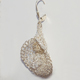 Snow- Plata 1000 y cristales swarovski